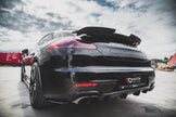 Spoilerläpp för Porsche Panamera Turbo 970 Facelift