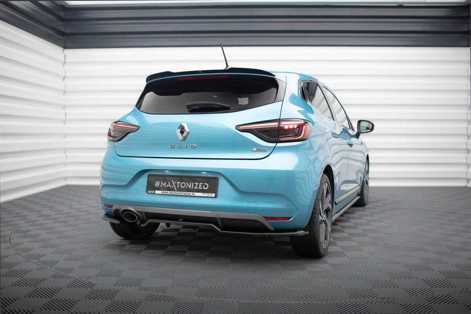 Spoilerläpp för Renault Clio Mk5