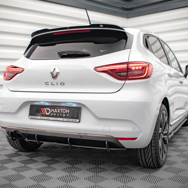 Spoilerläpp för Renault Clio Mk5