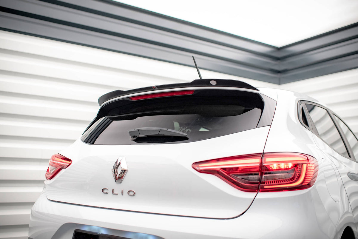 Spoilerläpp för Renault Clio Mk5