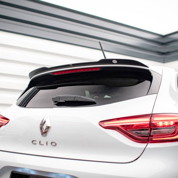 Spoilerläpp för Renault Clio Mk5