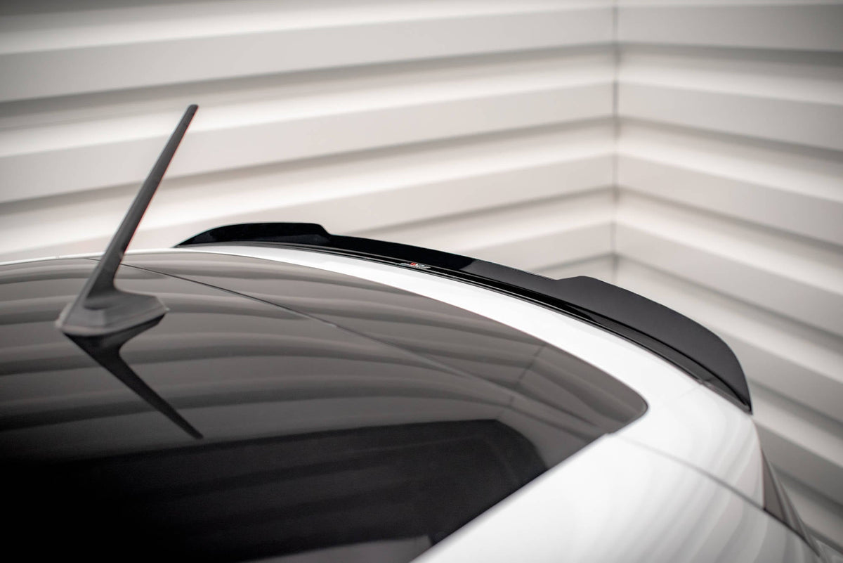 Spoilerläpp för Renault Clio Mk5