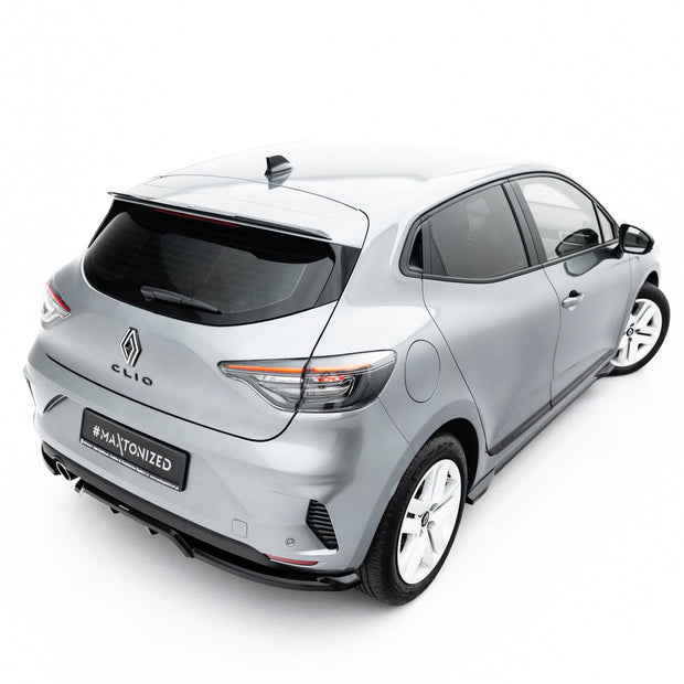 Spoilerläpp för Renault Clio Mk5 Facelift