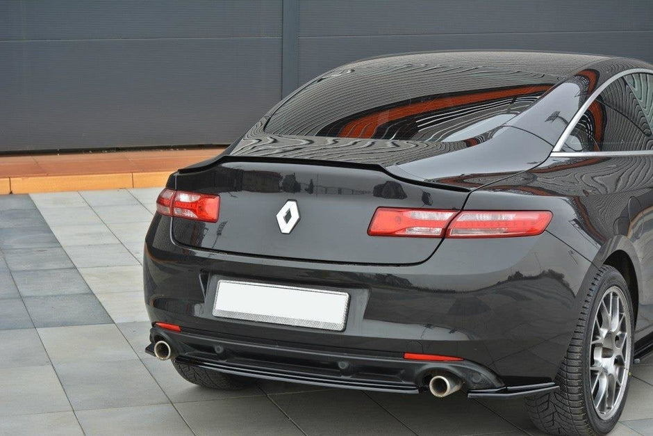 Spoilerläpp för Renault Laguna mk 3 Coupe