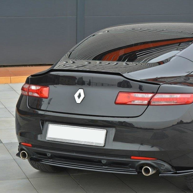 Spoilerläpp för Renault Laguna mk 3 Coupe