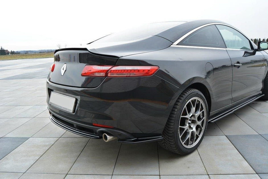Spoilerläpp för Renault Laguna mk 3 Coupe