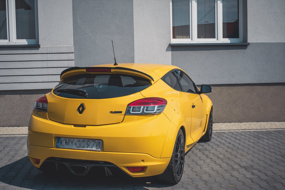 Spoilerläpp för Renault Megane Mk3 RS