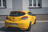 Spoilerläpp för Renault Megane Mk3 RS