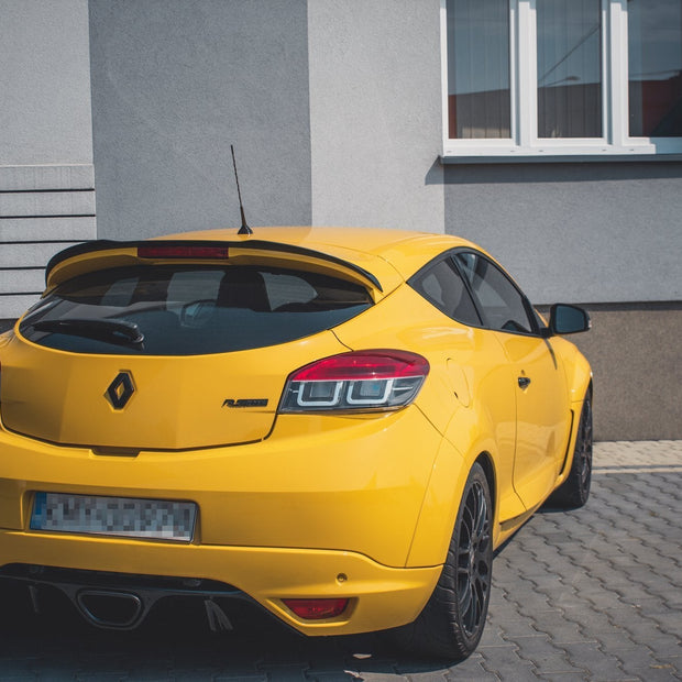 Spoilerläpp för Renault Megane Mk3 RS