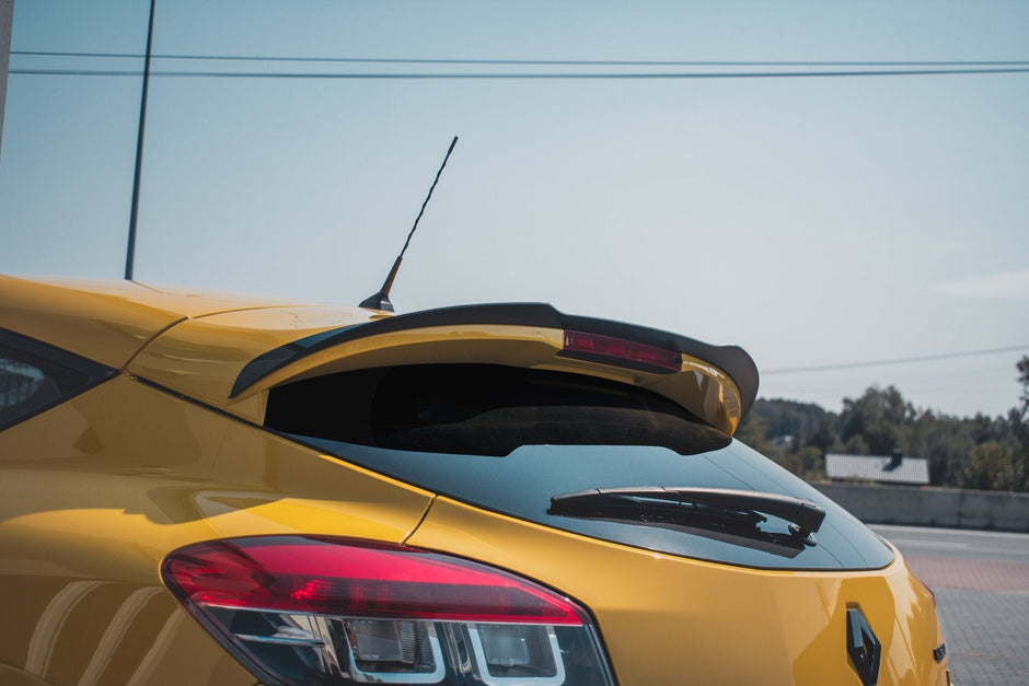 Spoilerläpp för Renault Megane Mk3 RS