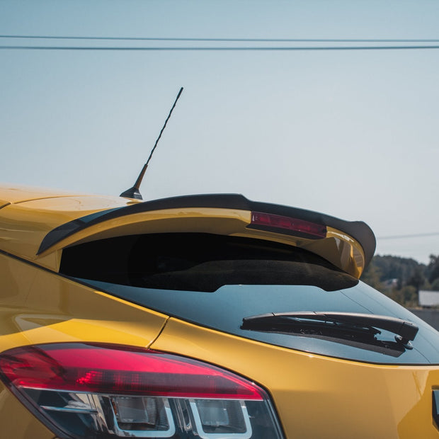 Spoilerläpp för Renault Megane Mk3 RS