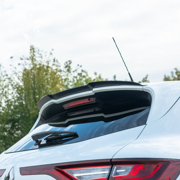 Spoilerläpp för Renault Megane Mk4 RS