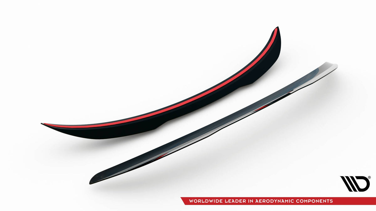 Spoilerläpp för Renault Megane RS Trophy / RS Cup Mk3
