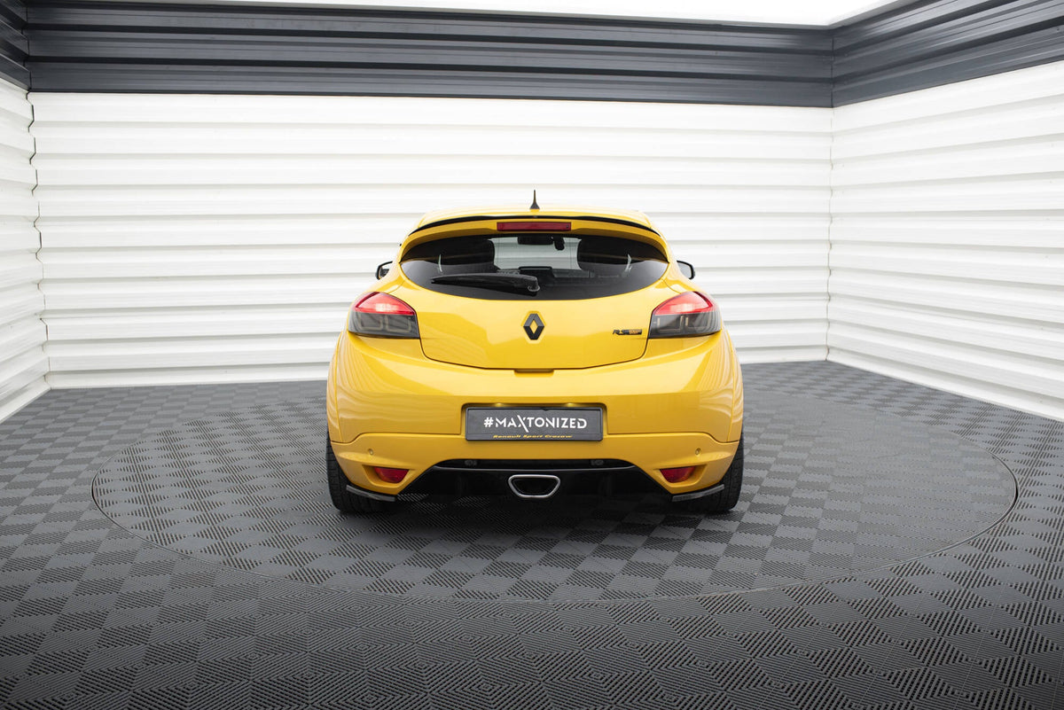 Spoilerläpp för Renault Megane RS Trophy / RS Cup Mk3