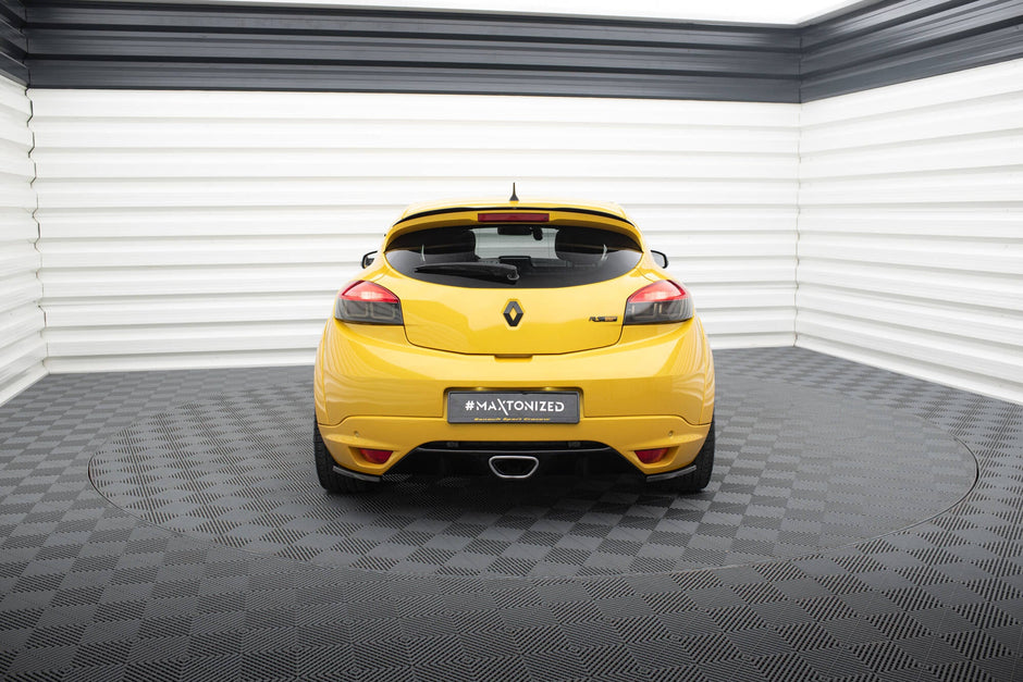 Spoilerläpp för Renault Megane RS Trophy / RS Cup Mk3
