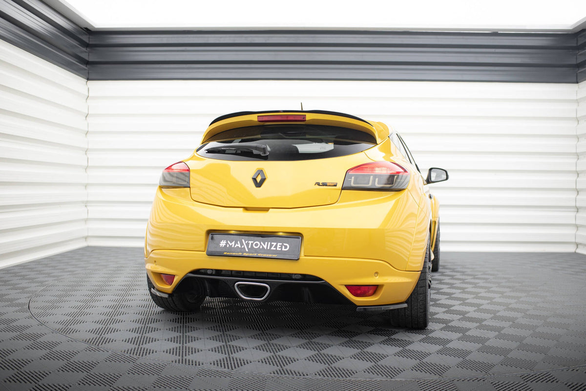 Spoilerläpp för Renault Megane RS Trophy / RS Cup Mk3