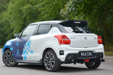 Spoilerläpp för Suzuki Swift Mk6 Sport