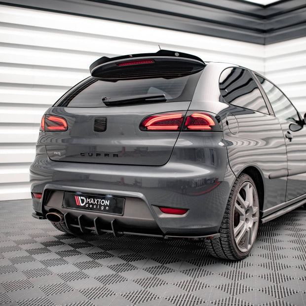 Spoilerläpp för Seat Ibiza Cupra Mk3