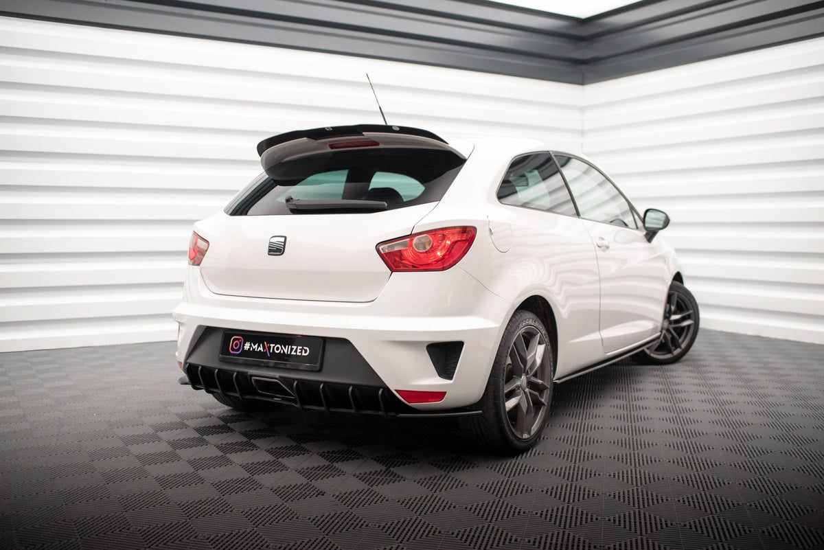 Spoilerläpp för Seat Ibiza Mk4 SportCoupe