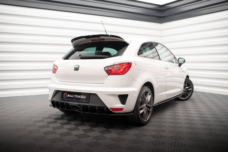 Spoilerläpp för Seat Ibiza Mk4 SportCoupe