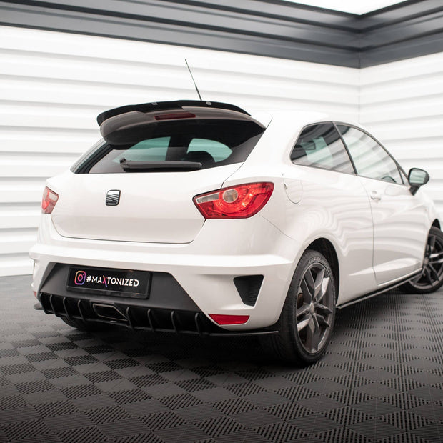 Spoilerläpp för Seat Ibiza Mk4 SportCoupe