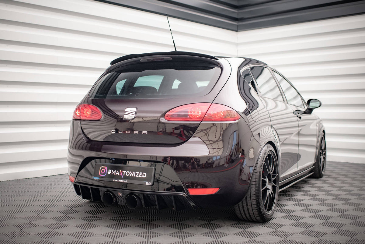 Spoilerläpp för Seat Leon Cupra / FR Mk2