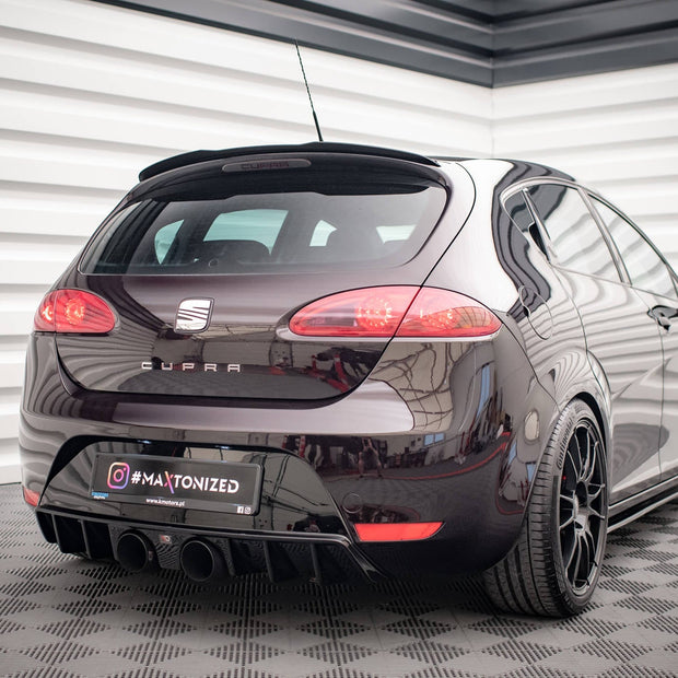Spoilerläpp för Seat Leon Cupra / FR Mk2