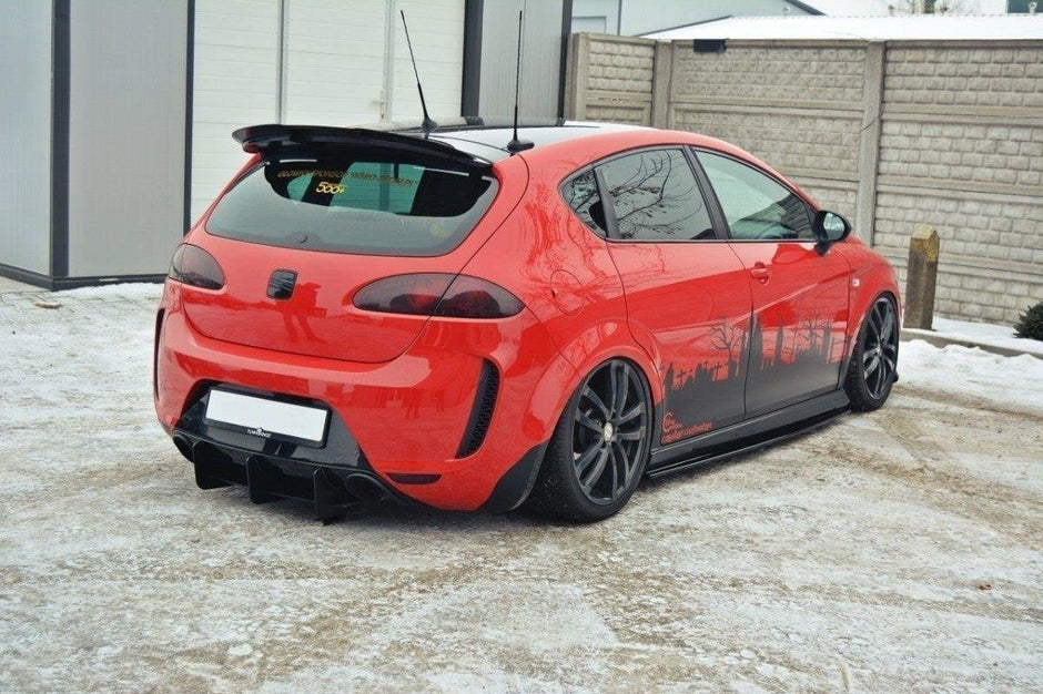 Spoilerläpp för Seat Leon MS Design Mk2