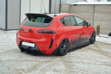 Spoilerläpp för Seat Leon MS Design Mk2