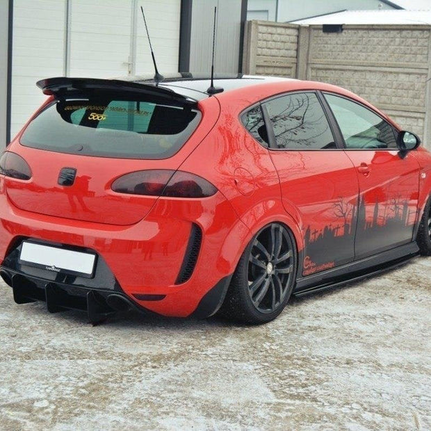 Spoilerläpp för Seat Leon MS Design Mk2