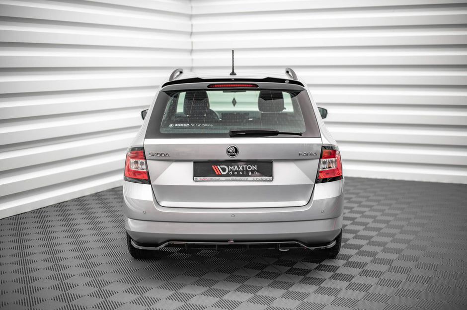 Spoilerläpp för Skoda Fabia Combi Mk3