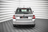 Spoilerläpp för Skoda Fabia Combi Mk3