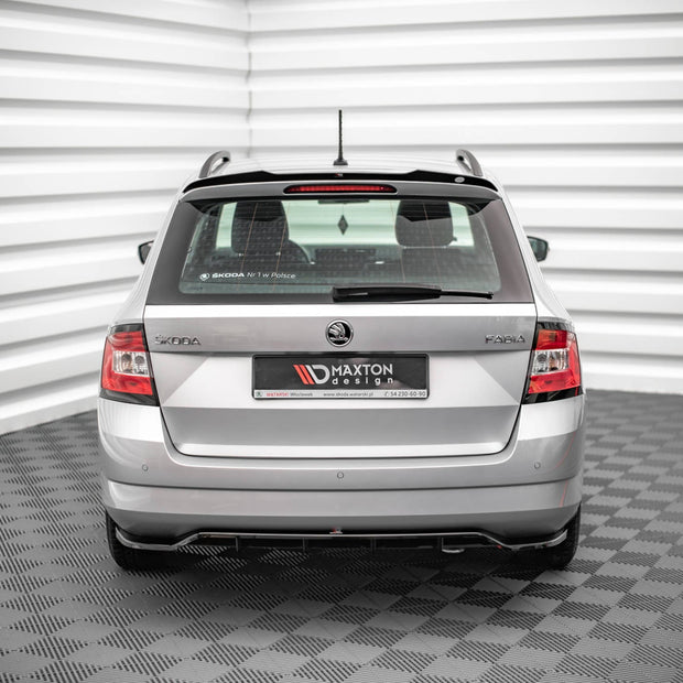 Spoilerläpp för Skoda Fabia Combi Mk3
