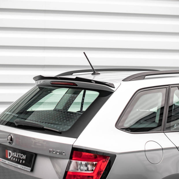 Spoilerläpp för Skoda Fabia Combi Mk3