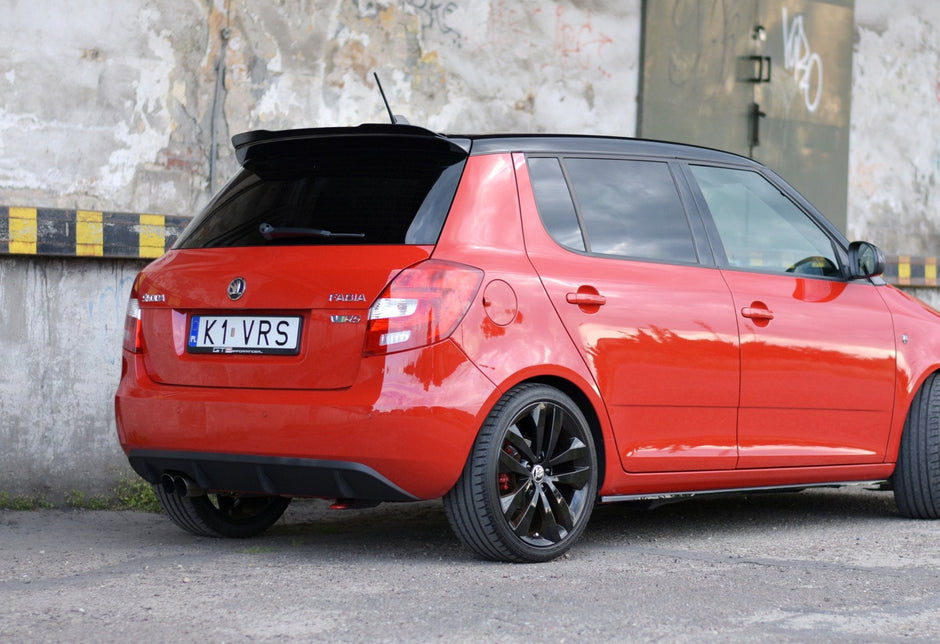 Spoilerläpp för Skoda Fabia RS Mk2
