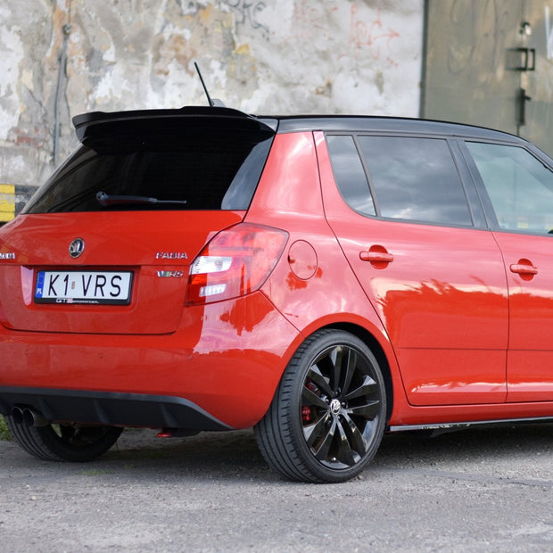 Spoilerläpp för Skoda Fabia RS Mk2