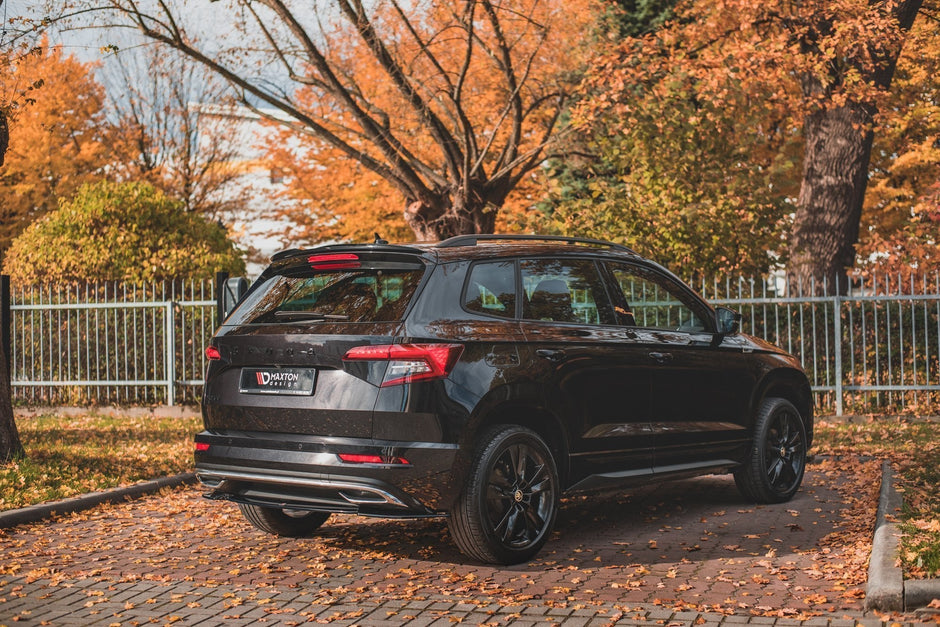 Spoilerläpp för Skoda Karoq Sportline