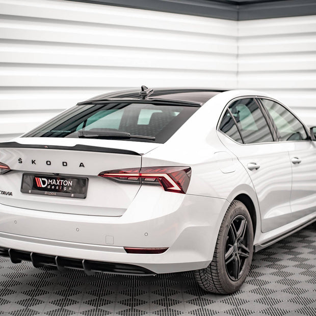 Spoilerläpp för Skoda Octavia Liftback Mk4