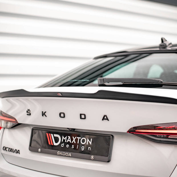 Spoilerläpp för Skoda Octavia Liftback Mk4