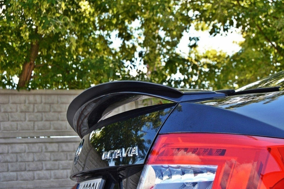 Spoilerläpp för Skoda Octavia RS Mk3 / Mk3 Facelift Hatchback