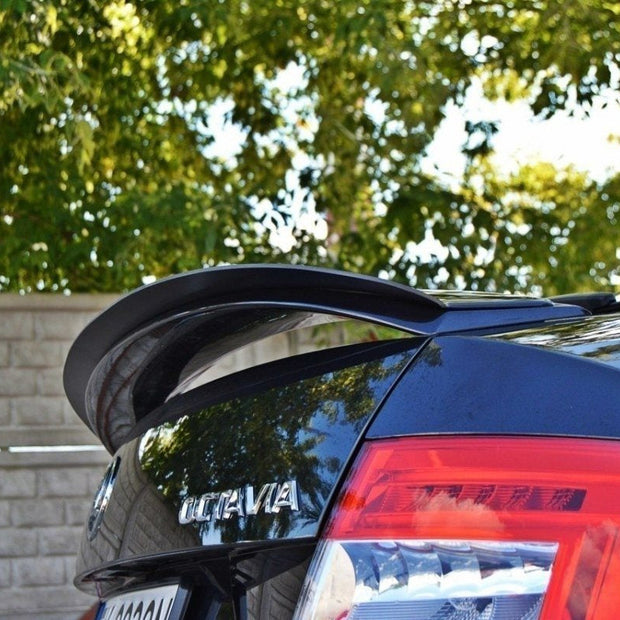 Spoilerläpp för Skoda Octavia RS Mk3 / Mk3 Facelift Hatchback