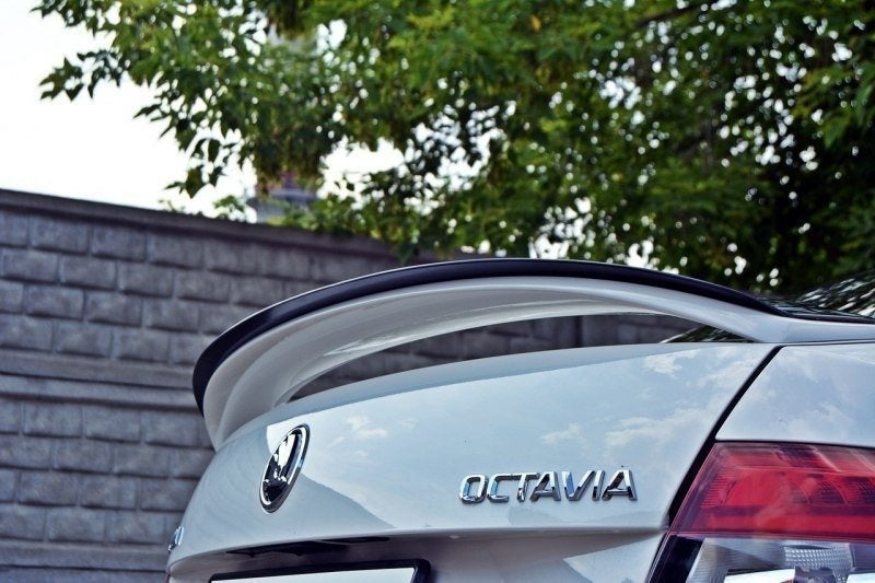 Spoilerläpp för Skoda Octavia RS Mk3 / Mk3 Facelift Hatchback