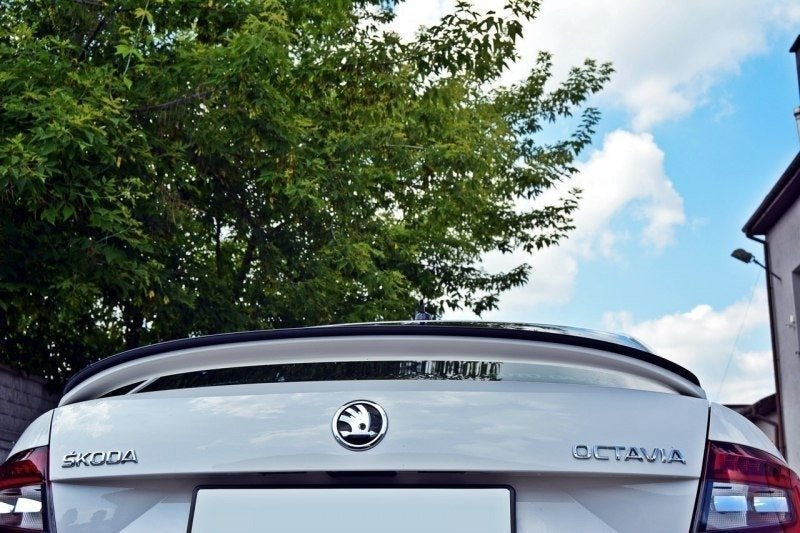 Spoilerläpp för Skoda Octavia RS Mk3 / Mk3 Facelift Hatchback