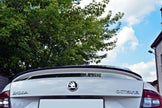 Spoilerläpp för Skoda Octavia RS Mk3 / Mk3 Facelift Hatchback