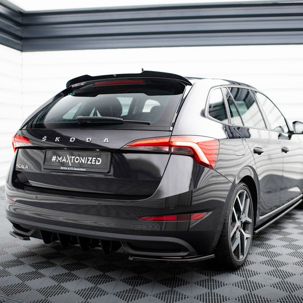 Spoilerläpp för Skoda Scala