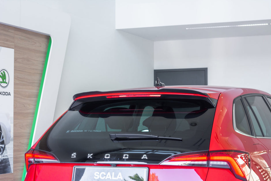 Spoilerläpp för Skoda Scala Image Scala