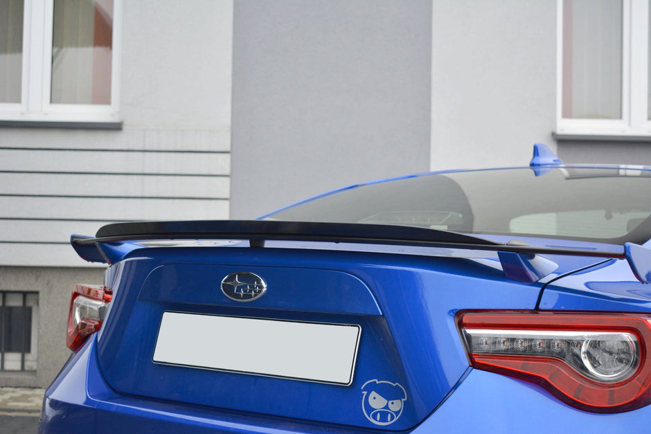 Spoilerläpp för Subaru BRZ Mk1 / Mk1 Facelift