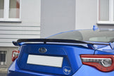 Spoilerläpp för Subaru BRZ Mk1 / Mk1 Facelift