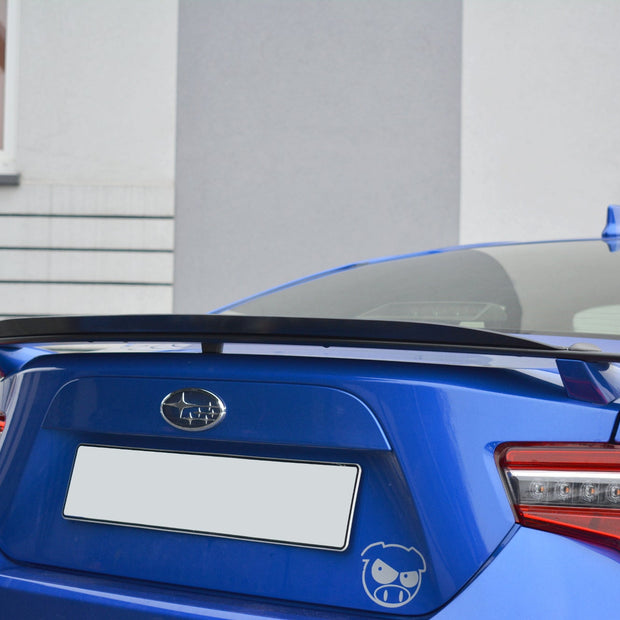 Spoilerläpp för Subaru BRZ Mk1 / Mk1 Facelift