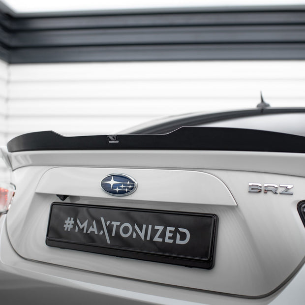 Spoilerläpp för Subaru BRZ Mk1 / Mk1 Facelift / Toyota GT86 Mk1 / Mk1 Facelift